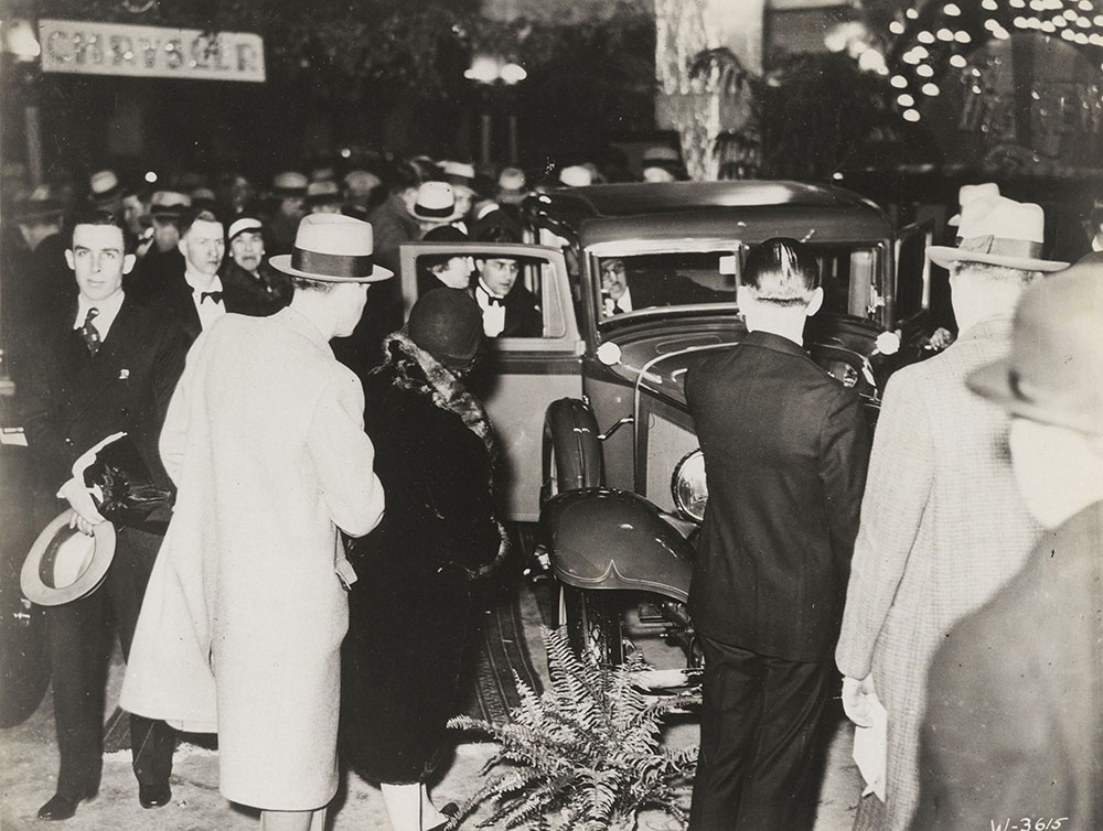 Washington Automobile Show 1932