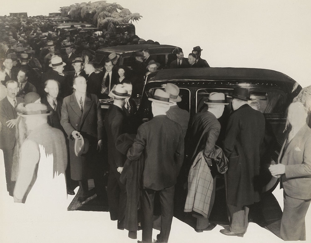 Philadelphia Automobile Show 1932