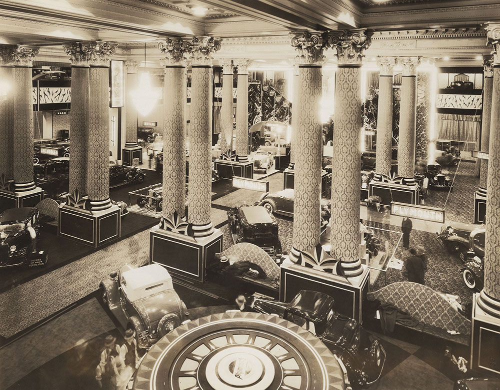 New York Automobile Show 1933 Grand Central Hotel
