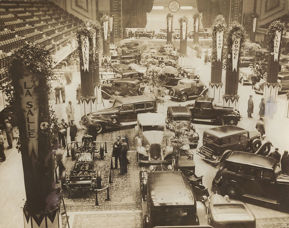Philadelphia Auto Trades Association Show 1933 Convention Hall