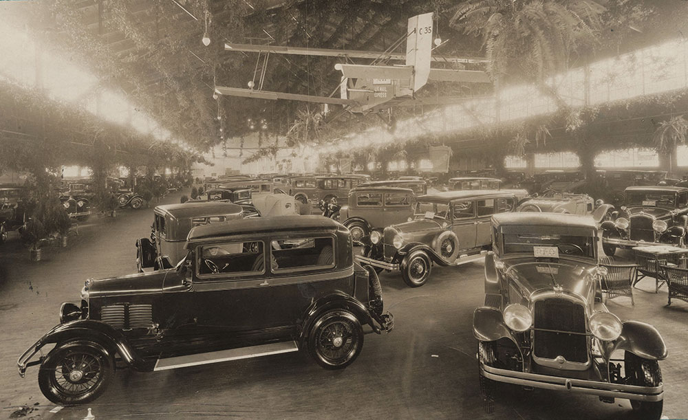 Dallas, Texas Automobile Show 1933