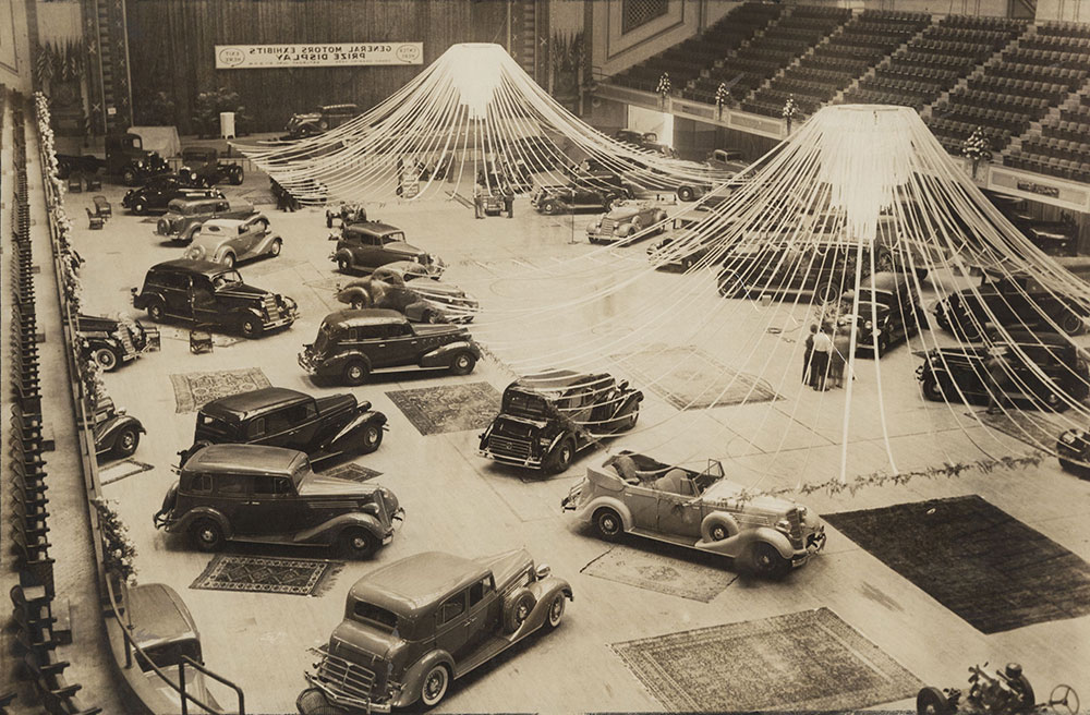 Philadelphia Auto Show 1934 Convention Hall
