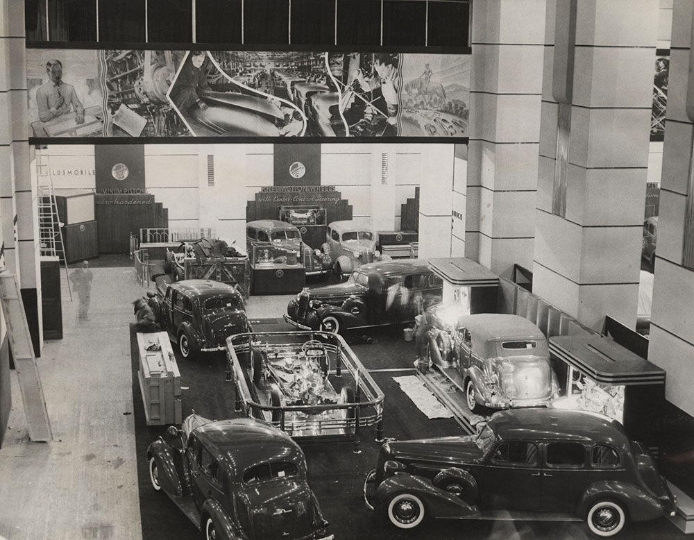 New York Auto Show November 1935 Grand Central Palace: 1936 Buick