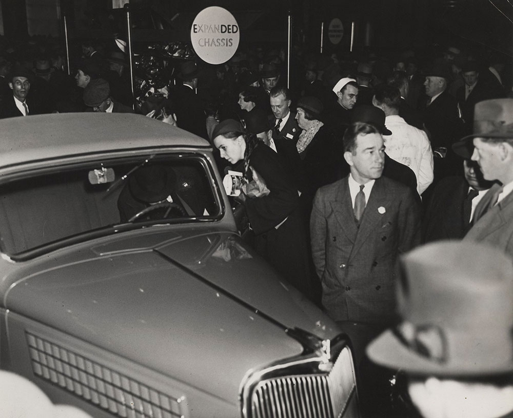New York Auto Show January 1935 Grand Central Palace Ford