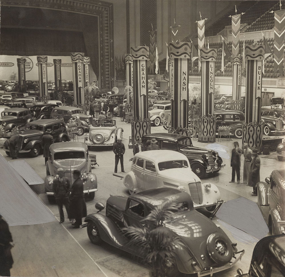 Philadelphia Auto Show 1935 Convention Hall