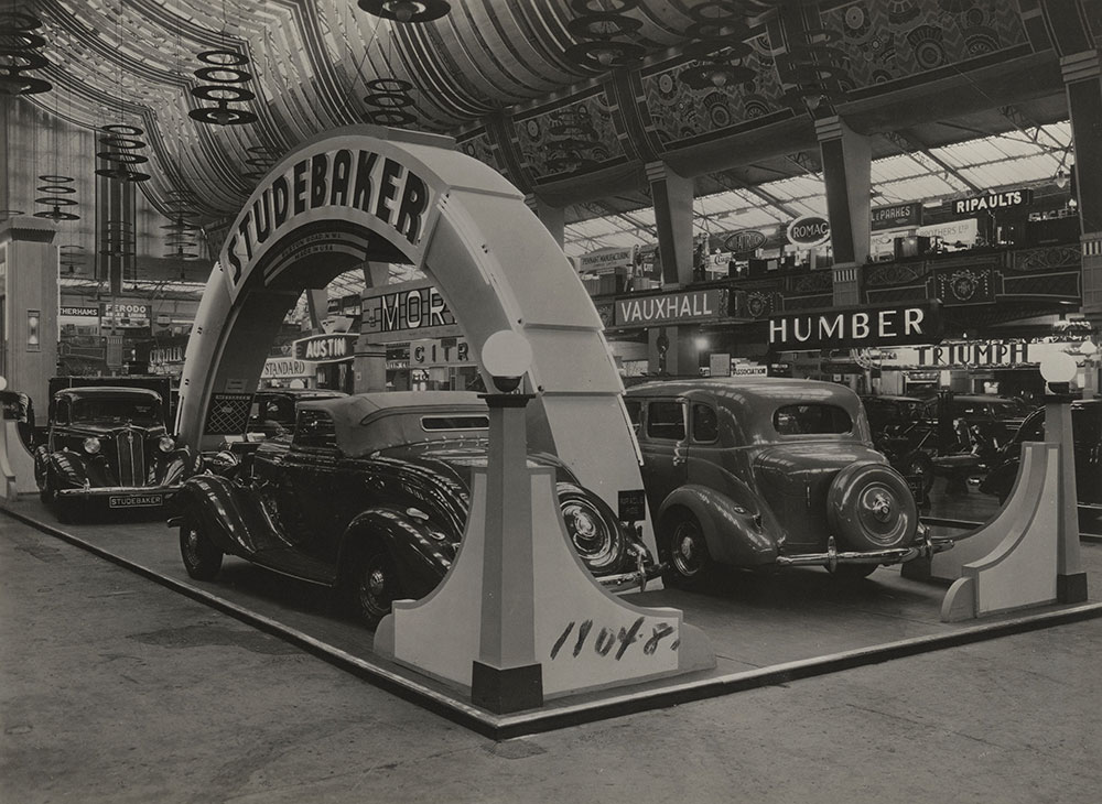 London Motor Show 1935 Studebaker