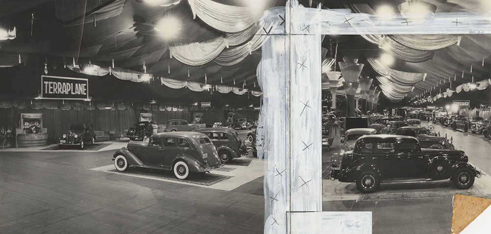 Los Angeles Auto Show 1935