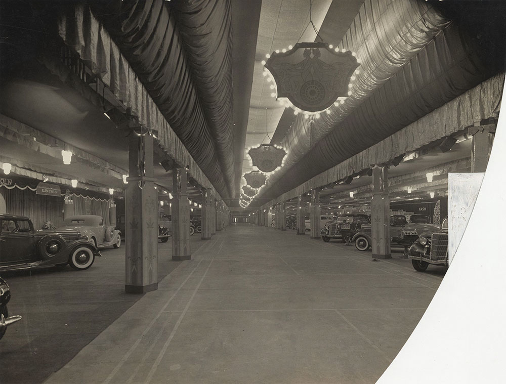 Detroit Auto Show 1935