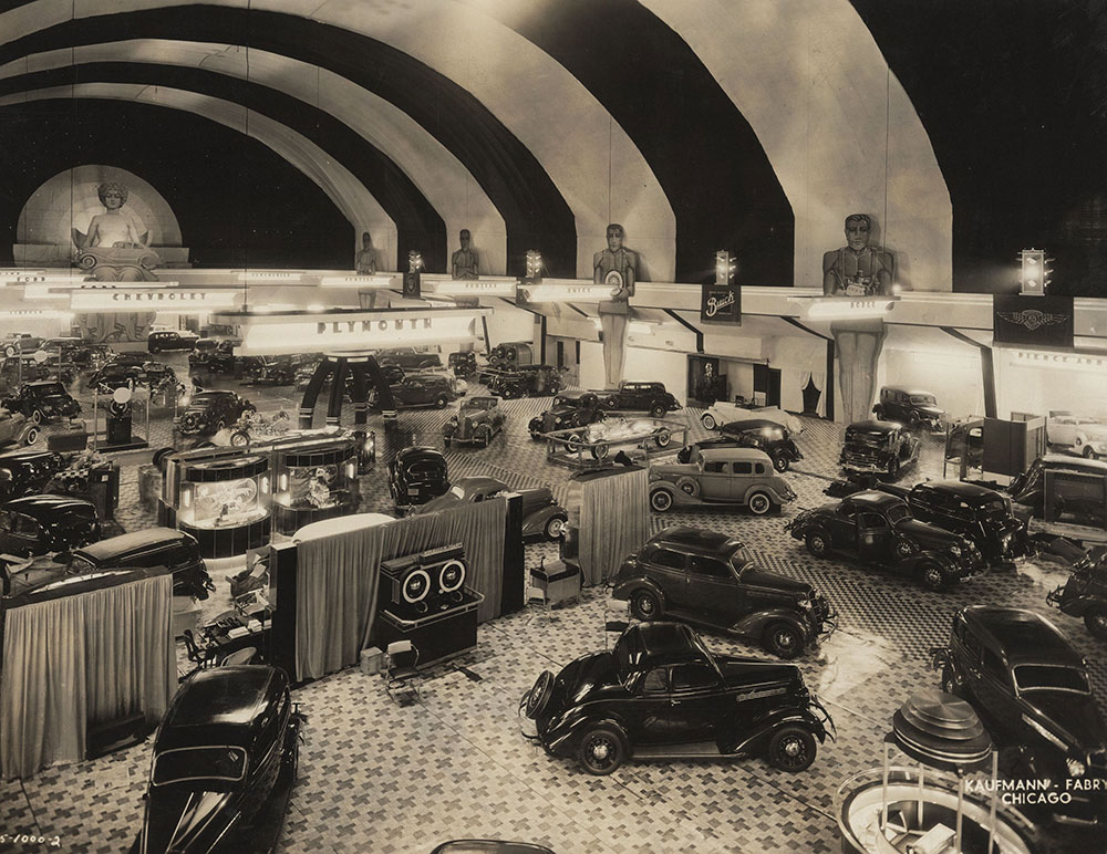 Chicago Automobile Show February 1935 Coliseum