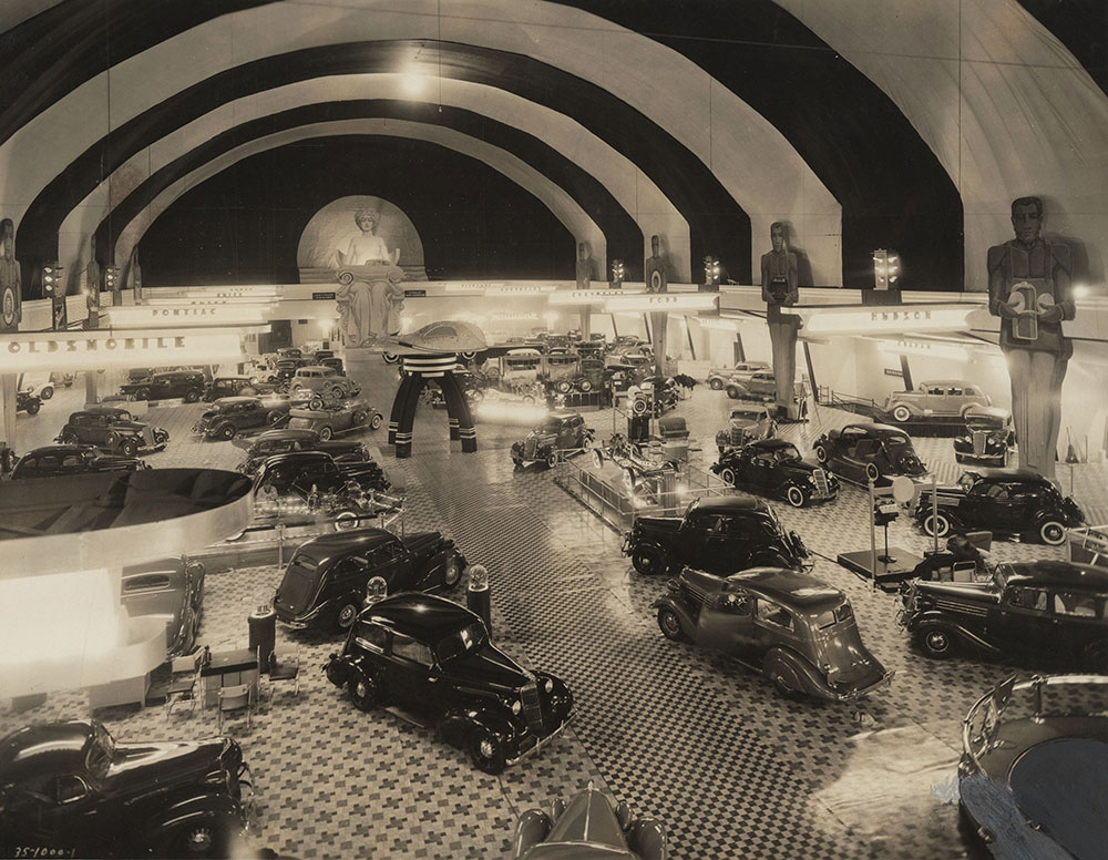 Chicago Automobile Show February 1935 Coliseum