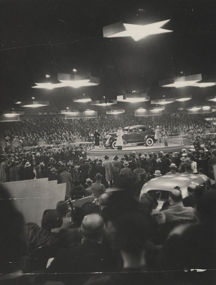 Chicago Automobile Show November 1935 Coliseum