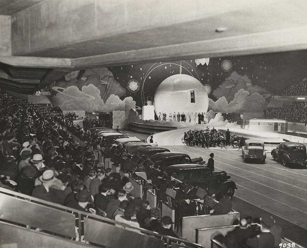 Chicago Automobile Show November 1937 International Amphitheatre 'Fashions of the World'