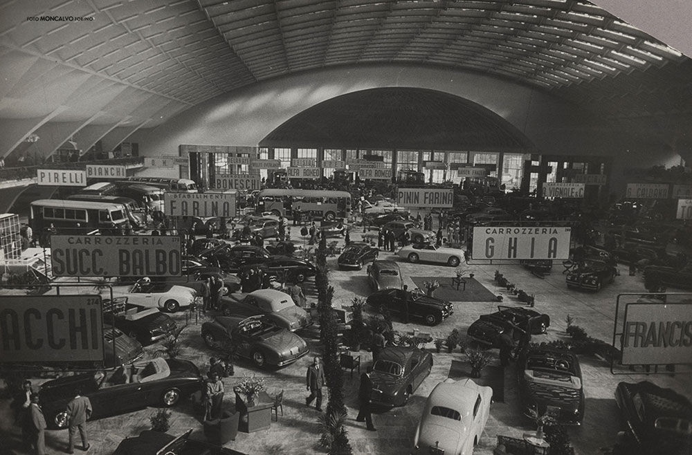 Turin Auto Show 1948