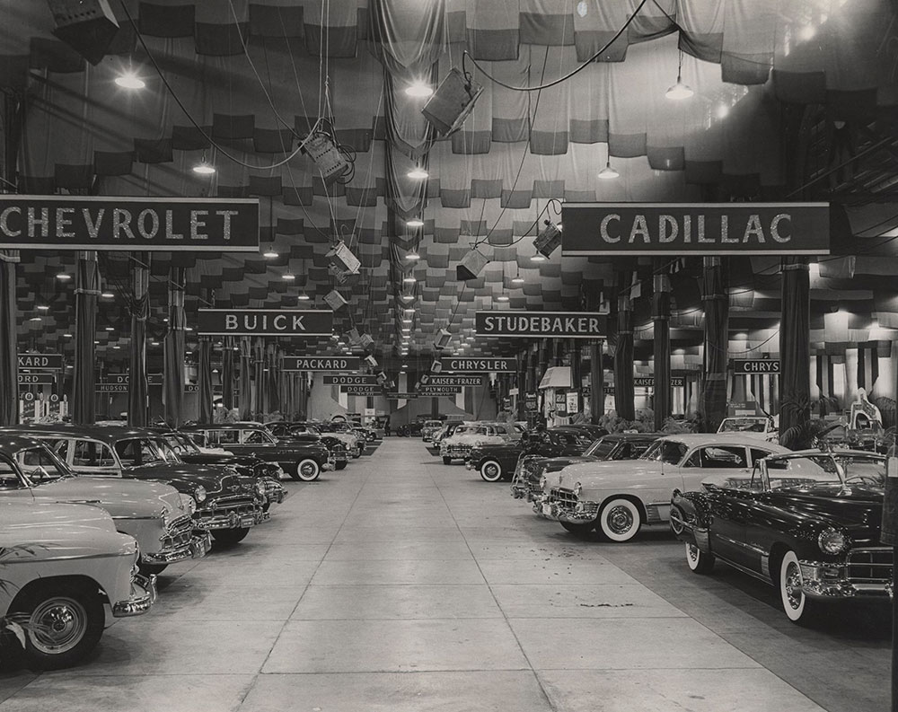 Philadelphia Automobile Show 1949