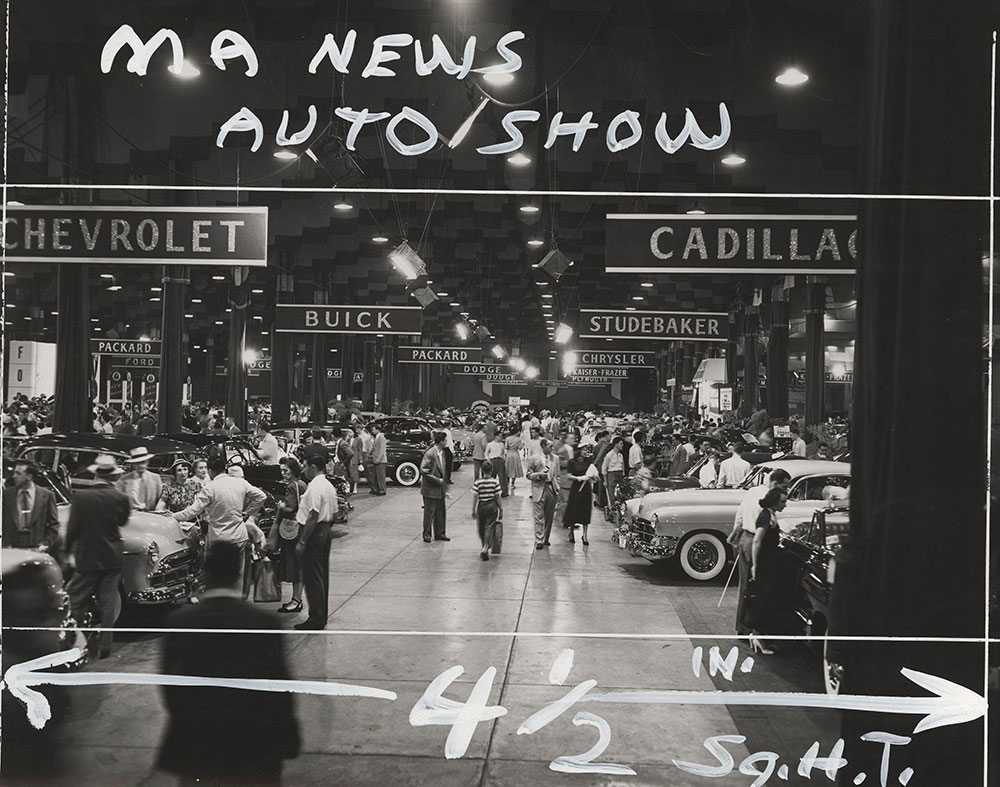 Philadelphia Automobile Show 1949