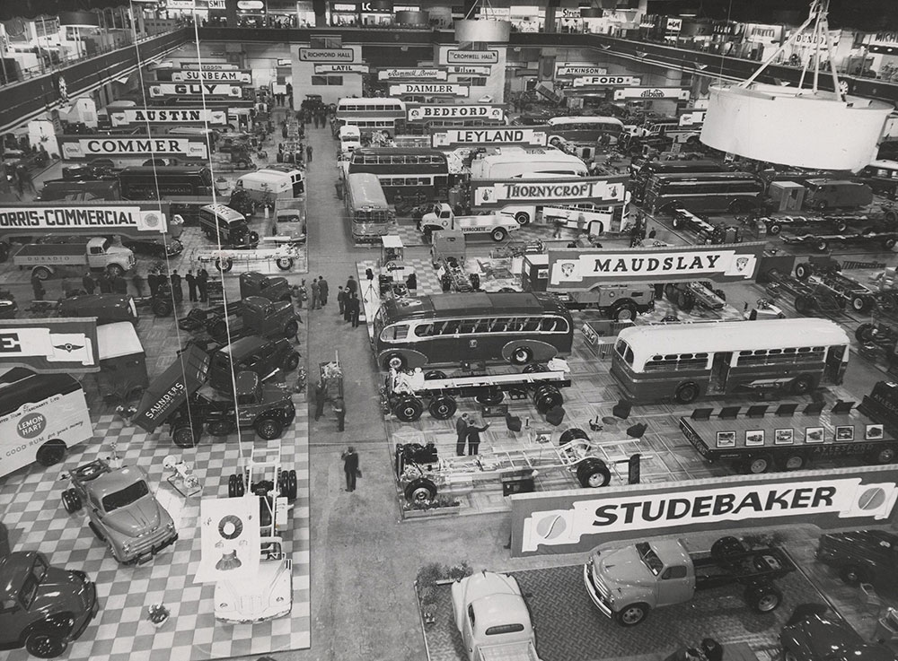 London Commercial Motor Show 1950