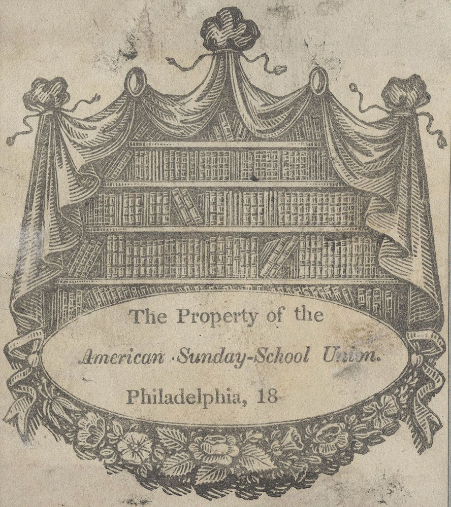 Bookplate of the American Sunday-School Union
