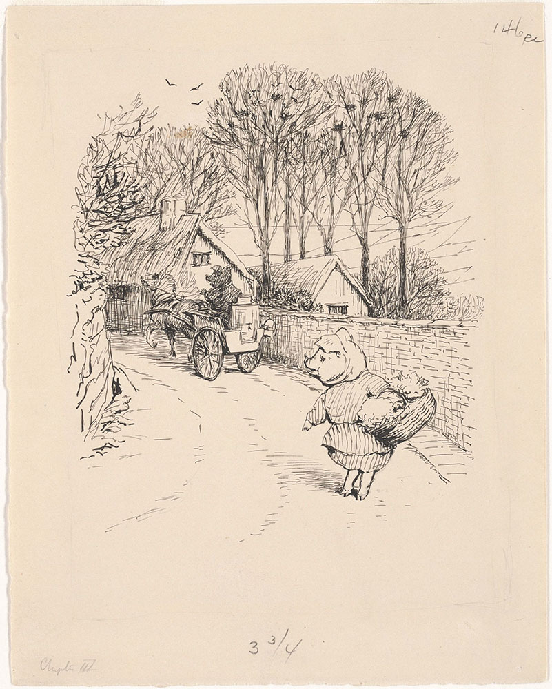 Illustration for The Tale of Little Pig Robinson