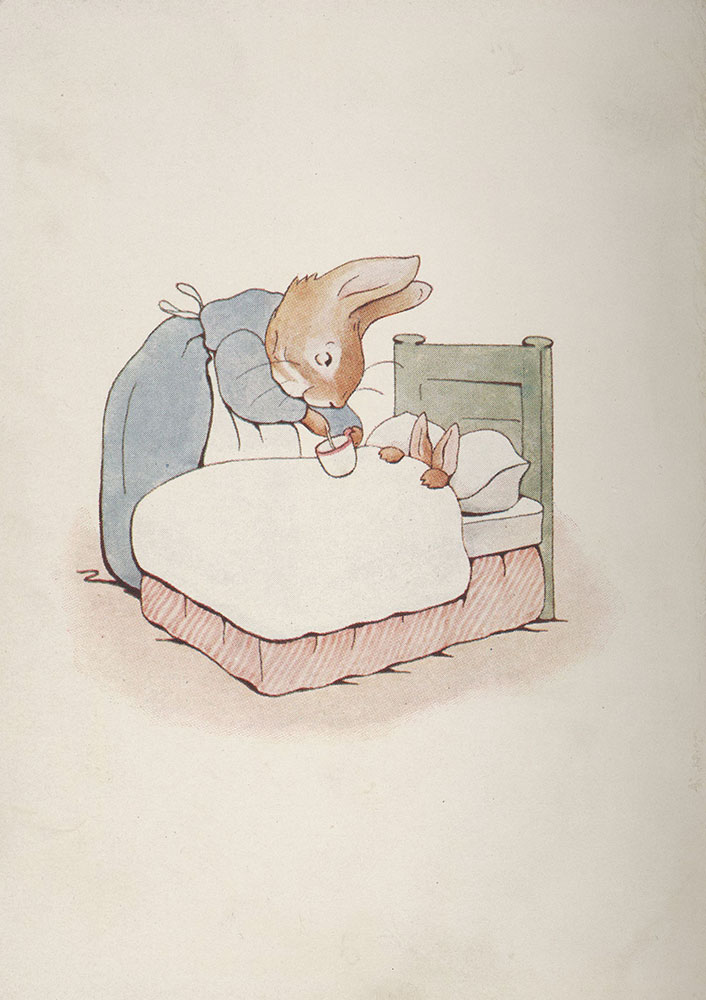 Peter Rabbit first edition frontispiece