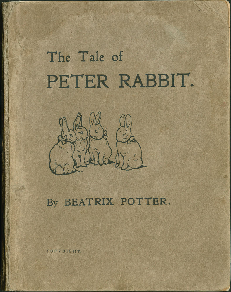 Tale of Peter Rabbit, The - Cover