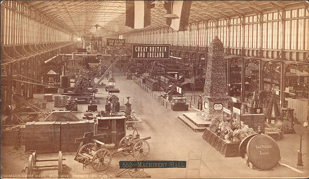 Machinery Hall-Main Avenue, from Gallery