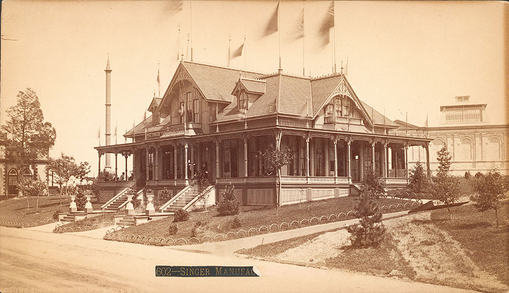 The Singer Manufacturing Co.'s exhibit