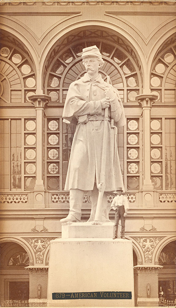 The American volunteer (granite statue)