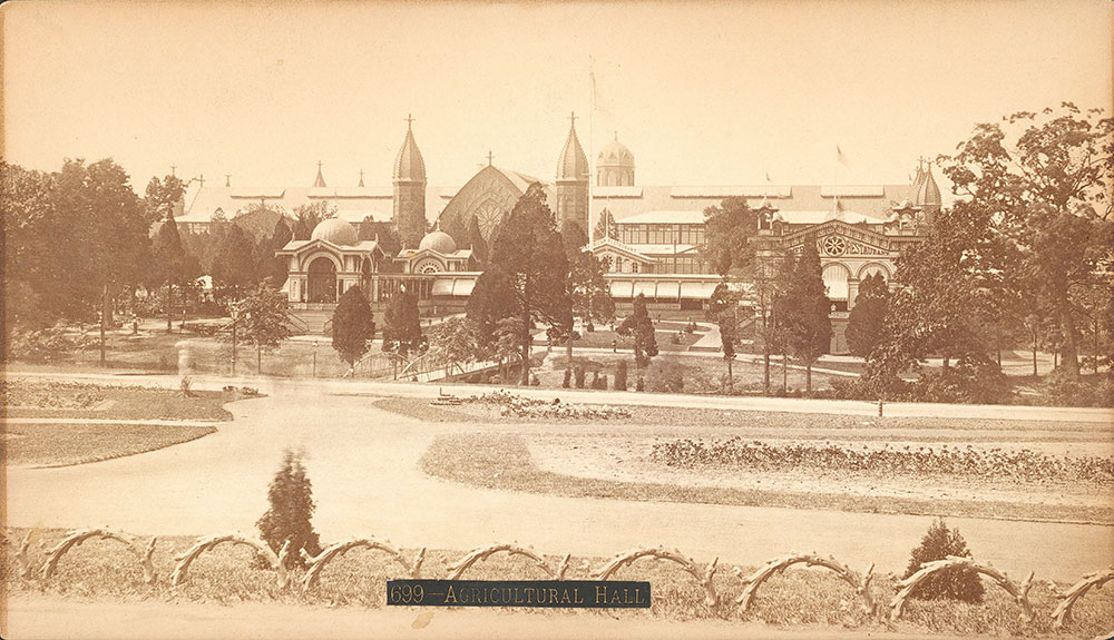 Agricultural Hall, from Horticultural Hall