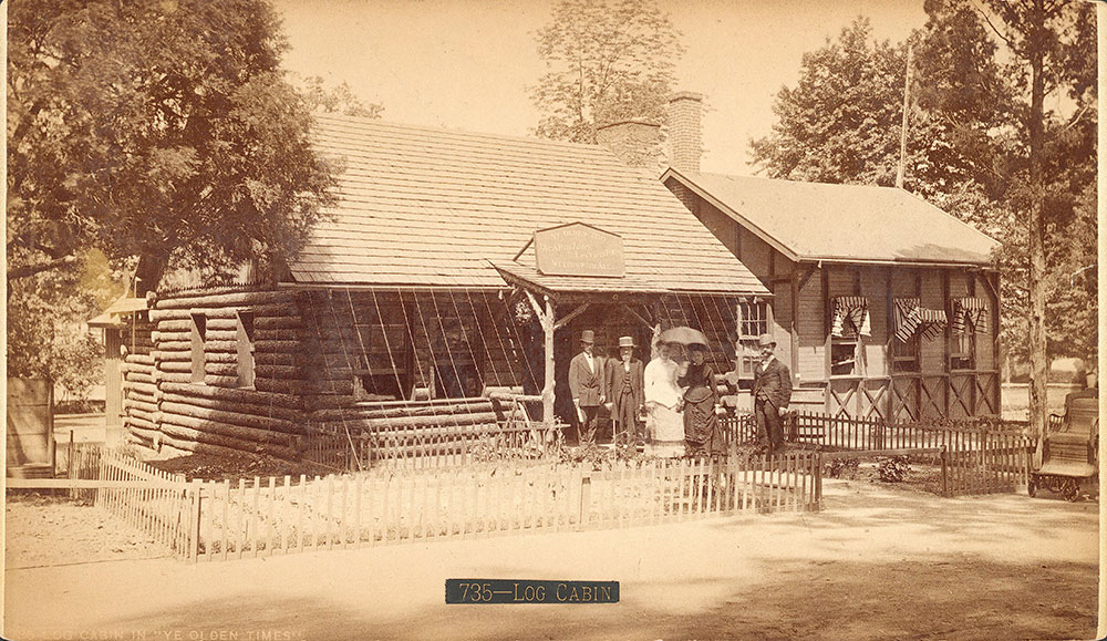 Log cabin in 