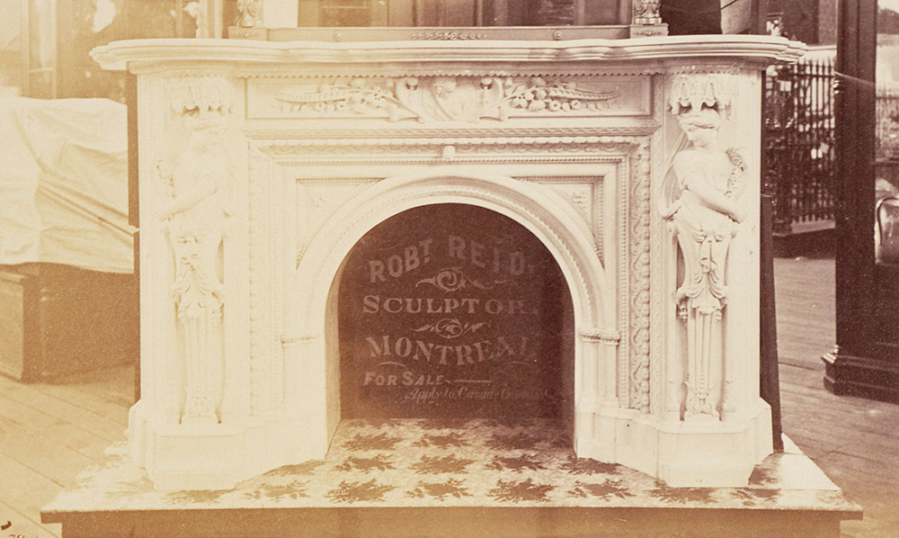 Mantel-Robt. Reid's exhibit