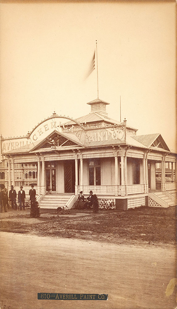 Averill Chemical Paint Co.'s Building