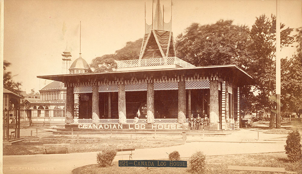 Canada Lumber Exhibit