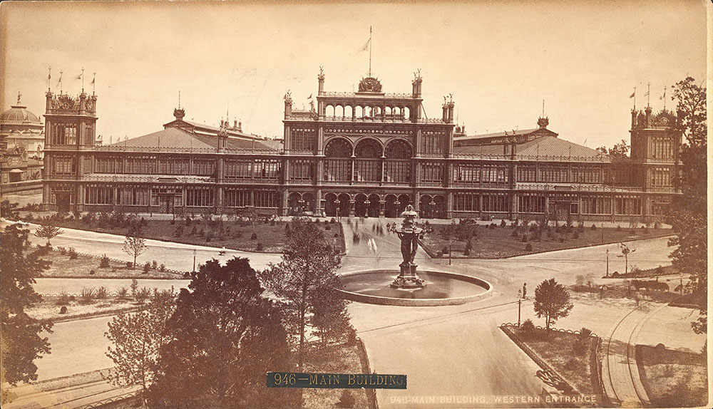 Main Building-western entrance