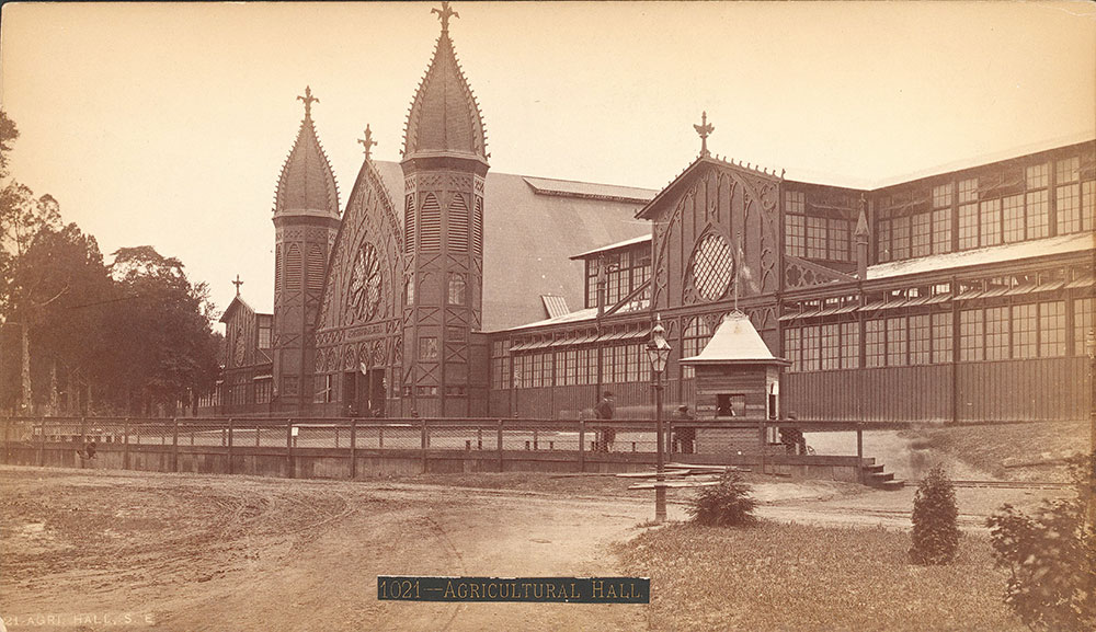 Agricultural Building-south east