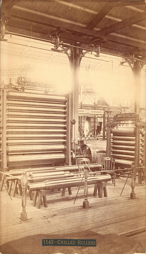 J.Morton Poole & Co.'s exhibit-Machinery Hall