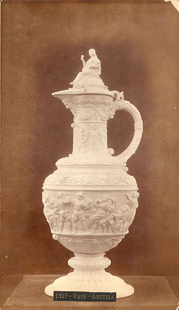 Vase-Austrian section
