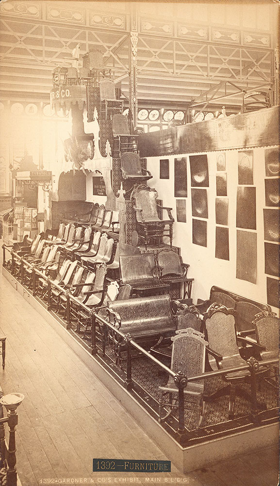 Gardner & Co.'s exhibit-Main Building