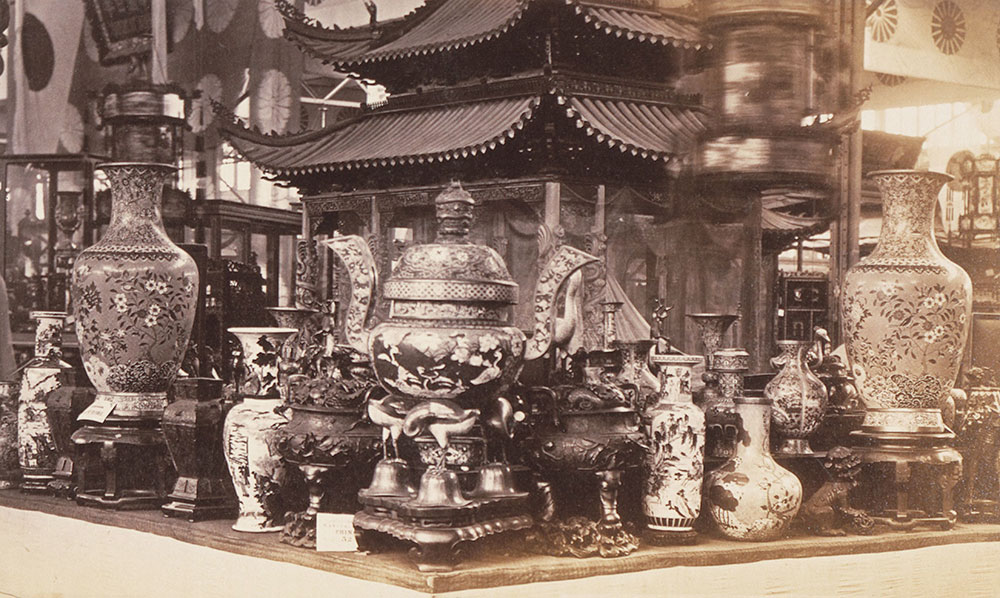 Chinese vases-Chinese section, Main Building