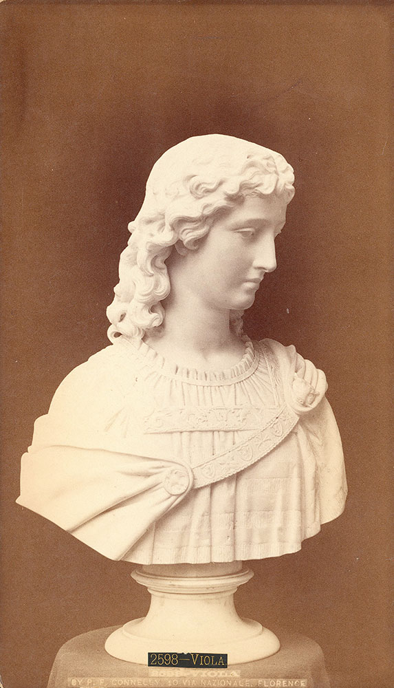 Statue--Bust, 