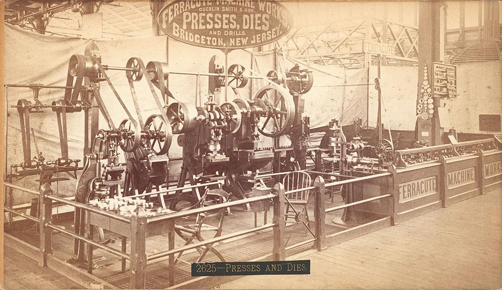 Terracute [sic]Machine Works exhibit