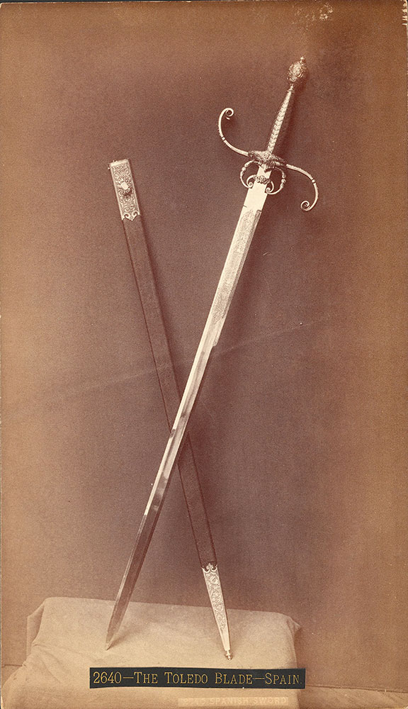 Spanish sword, 