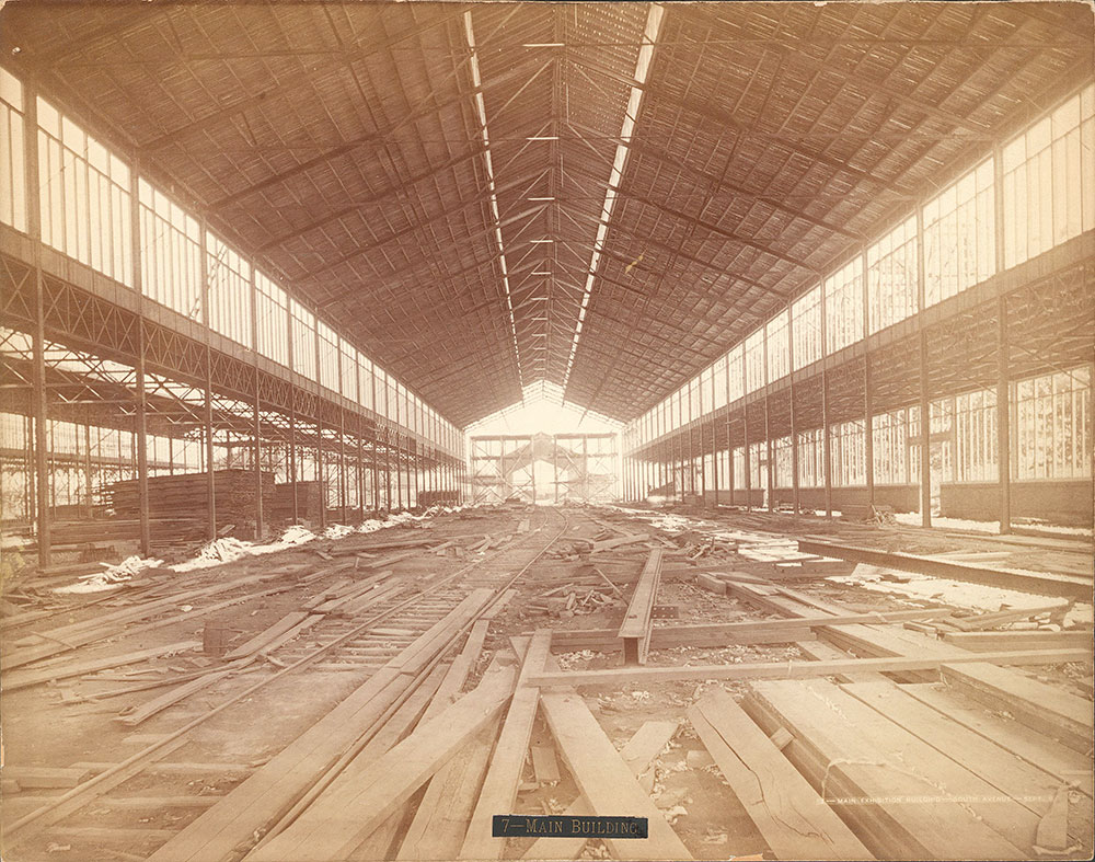 Main Exhibition Building-South Avenue