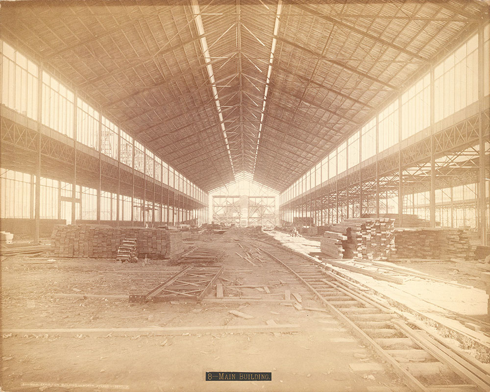 Main Exhibition Building-North Avenue