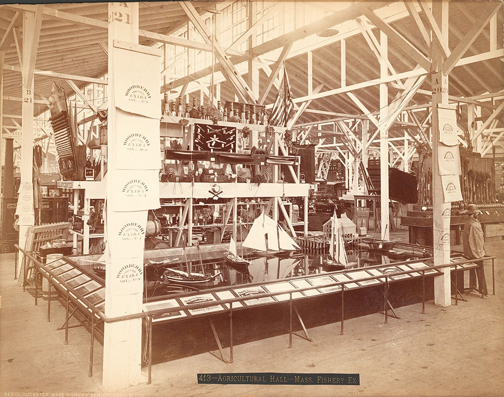 Gloucester (Mass.) exhibit-Agricultural Building