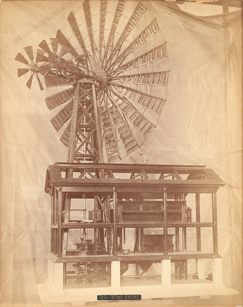 Geo. Canby-models of windmills