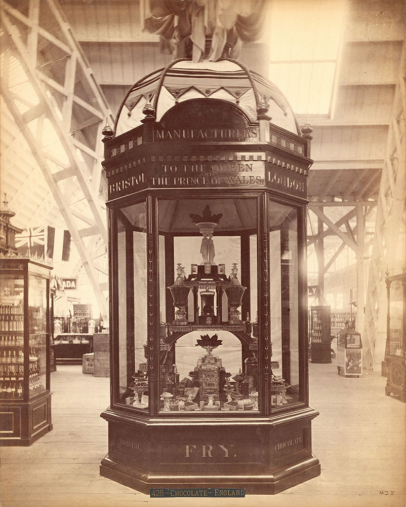 J.S. Fry & Son's exhibit-Agricultural Building