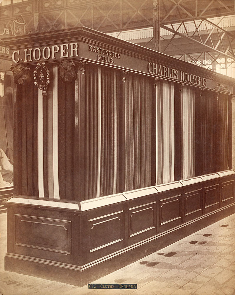 Charles Hooper & Co.'s exhibit-Main Building