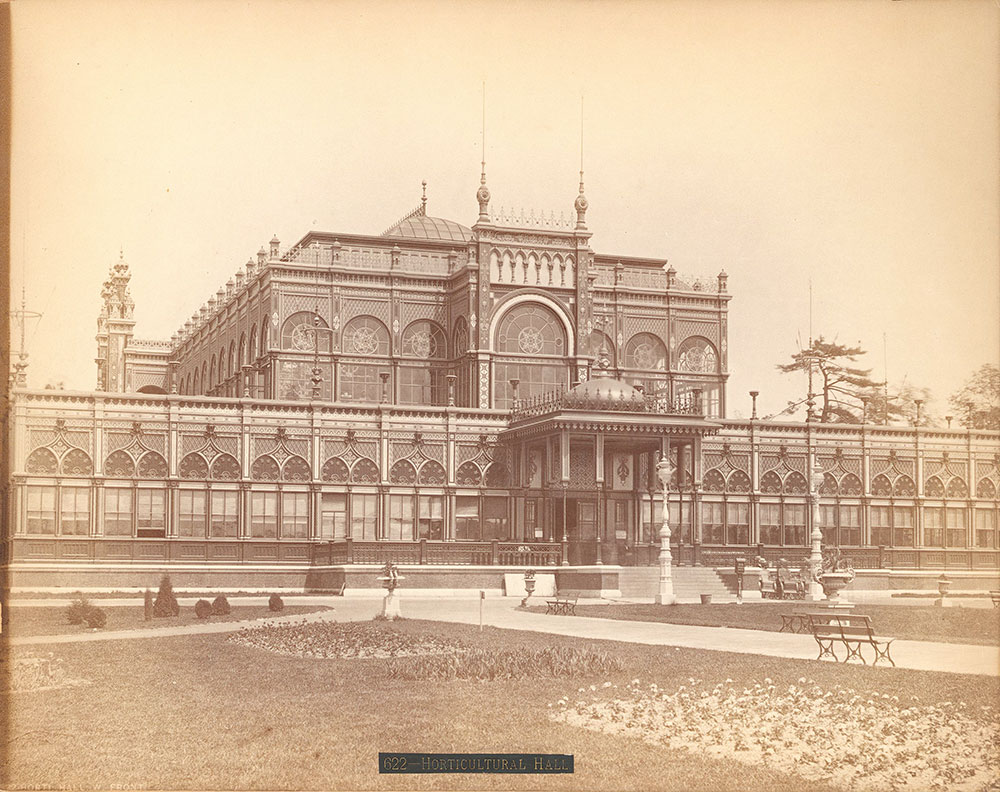 Floral Hall, west front