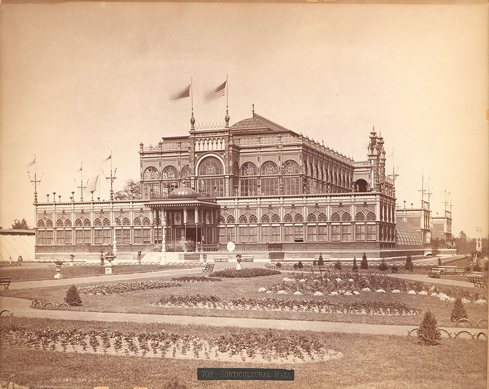 Horticultural Hall, s.e. view