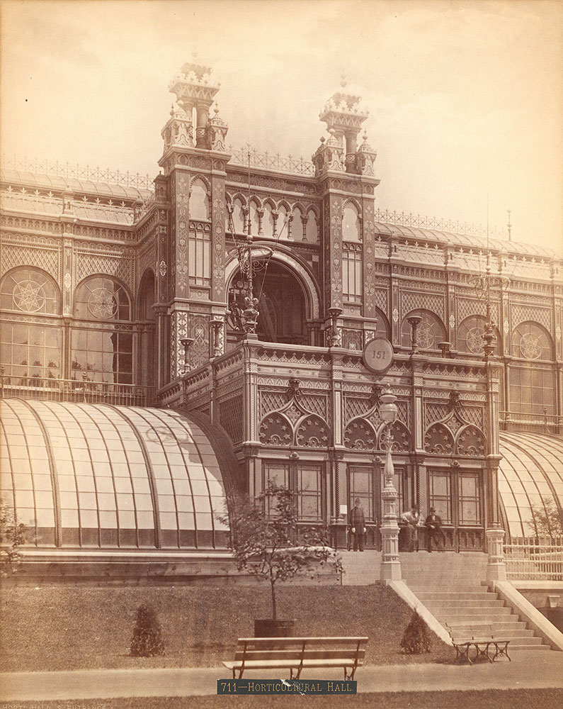 Horticultural Hall-south entrance